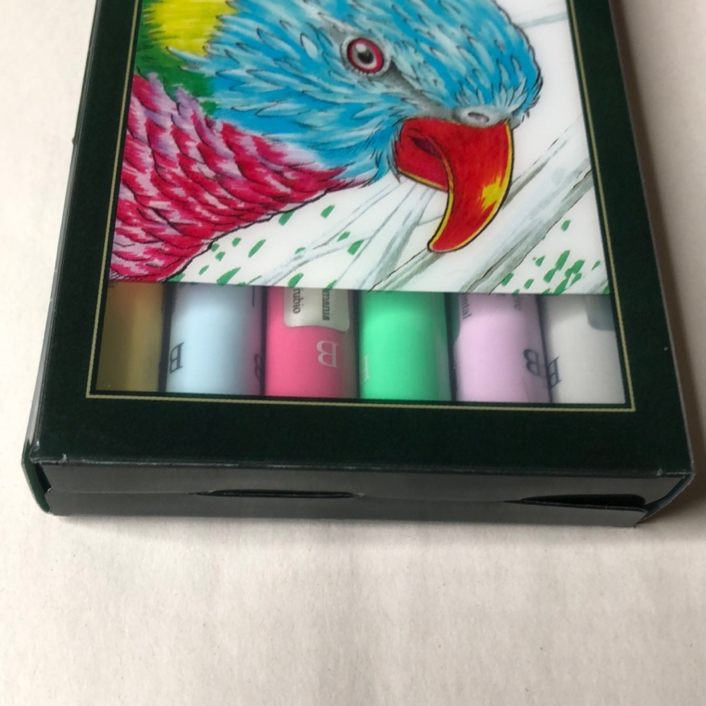 FABER-CASTELL, 6 Pitt Artist Pens, Pastel Multicolor Set - Picture 3 of 13
